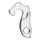DERAILLEUR HANGER-MARWI-ALUMINIUM- BH/BIANCHI/COLNAGO/GO SPORT/KUOTA/LAPIERRE/NAKAMURA/RIDLEY/PINARELLO... GH-126 (SOLD PER UNIT)