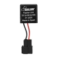 FLASHER UNIT FOR SCOOT PEUGEOT 50 BUXY, SPEEDAKE, ZENITH, FOX (OEM 708607) (12V - 2(4)X10) - 2 TERMINALS)  -GUILERA ORIGINAL-