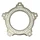 REAR PHONIC WHEEL - ABS "PIAGGIO GENUINE PART"  APRILIA 850 SRV  -647007-