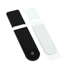 DISPLAY COVER FOR E-SCOOTER XIAOMI PRO Black  -SELECTION P2R-