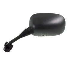 RETROVISEUR ADAPTABLE HONDA 600 CBR F 1999>2007, 600 CB S 2000>2003, 1000 VTR 2000>2006  GAUCHE NOIR (OE 88120-MBW-003) (HOMOLOGUE CE)  -SELECTION P2R-