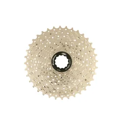CASSETTE 11 speed SUNRACE 11-36 MS8 FOR SHIMANO METALLIC SILVER (SUPPLIED IN BOX)  (11-12-13-15-17-19-21-24-28-32-36)