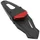 SUPPORT DE PLAQUE IMMATRICULATION AVEC FEU 50 A BOITE/MOTO WING AVEC FEU ROUGE A LEDS (L 347mm / H 60mm / L 98mm) (HOMOLOGUE CE)  -REPLAY-