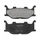 BRAKE PADS -POLINI FOR YAMAHA 500 T-MAX 2004>2007 Front, 250-400 MAJESTY 2004> Front / MBK 250-400 SKYLINER 2001> Front, 250 SKYCRUISER / ITALJET 250 JUPITER Front  (174.0019)  (ORIGINAL)