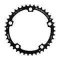 PLATEAU ROUTE 5BRA D.130  MICHE 39DTS MILIEU TRIPLE TYPE SHIMANO ALU NOIR 9/10V.