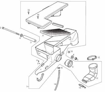 Boîte filtre