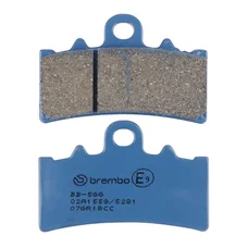 PLAQUETTE DE FREIN BREMBO POUR BMW C 400 X 2018> AV, CE 04 2021> AV/HUSQVARNA 125 SVARTPILEN 2021>2023 AV, 401 VITPILEN 2017>2023 AV/KTM 125 DUKE 2011>2019 AV (ROUTE CARBONE CERAMIQUE) -07GR18CC