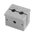 CYCLUS VICE JAW PLATES - FOR WHEEL AXLEØ 9mm and 10mm