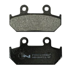 BRAKE PADS NEWFREN FOR HONDA 600 VT C SHADOW 1988>1991 Front   125 CB TT 1990> Front   650 XRV AFRICA TWIN 1988>1990 Front   (L 46mm - H 88mm - thk 9.8mm)  (FD0105BT)  (TOURING ORGANIC)