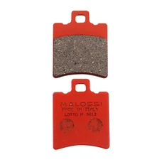 BRAKE PADS MALOSSI SPORT FOR  MBK 50 BOOSTER Front  NITRO Front/ APRILIA 50 SR 1997> Front/ GILERA 50 RUNNER 1997> Front  STALKER 1997> Front/ PIAGGIO 50 ZIP 2 Stroke, NRG Front/ YAMAHA 50 BWS 1995> Front