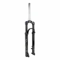 FOURCHE LEADER FOX BEND 28" NOIR TAPERED CONIQUE (PIVOT 1"1/8 HAUT ET 1,5" BAS)