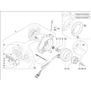 Componenti motore elettrico