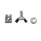 SADDLE MOUNTING KIT "PIAGGIO GENUINE PART" GILERA 50 SMT, RCR 1998>2005  -00H06100261-
