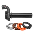 THROTTLE  HANDLE  DOMINO KRK EVO  - WITHOUT GRIPS