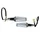 TURN SIGNAL FOR MOTORBIKE- AVOC SENDAI 13 LEDS METALIC BODY TRANSPARENT/BLACK  (Long 86mm / H 27mm  (Wd  33mm) (EEC APPROVED) (Pair)