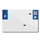 BANDE PLAQUE MOTO 210x130 POUR PVC VIERGE DEP. 68/EURO (VENDU A L'UNITE)