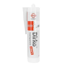 JOINT COMPOUND - ELRING DIRKO TRANSPARENT - TEMP RESIST -60°C to +250°C (310ml) (SOLD PER UNIT)