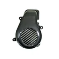 VOLUTE/CACHE TURBINE SCOOT REPLAY POUR MBK 50 BOOSTER 1990>2003, ROCKET, NG, STUNT 1990>2003/YAMAHA 50 BWS 1990>2003, SPY, BUMP, SLIDER 1990>2003  CARBONE