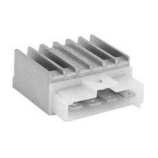REGULATOR FOR SCOOT APRILIA / BETA / BENELLI / ITALJET / MALAGUTI MOTEUR MINARELLI/YAMAHA  (12V/8A - 4 terminals)  -SELECTION P2R-