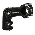 STEM FOR MTB/URBAN/TREKKING- ERGOTEC -ADJUSTABLE- OCTOPUS HIGH RISE -ALUMINIUM- BLACK Ø31,8  L 90mm  (APPROVED LEVEL 4) For fork 1"1/8