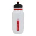 BOTTLE- NEWTON TWO NEUTRAL/RED 600ml (SCREW CAP)