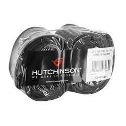 INNER TUBE FOR BICYCLE 20 x 1.70-2.35 HUTCHINSON- SCHRADER VALVE  40mm (PER 2)