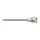 DOUILLE TORX WERA 8767 HF ZYKLOP 1/2 T25 LONGUEUR 140 mm (VENDU A L'UNITE)  -MARQUE ALLEMANDE POUR LES ATELIERS-