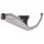 POT SCOOT TECNIGAS GP4 ADAPTABLE SYM 50 JET 4T EURO 3, SYMPHONY 4T EURO 3/PEUGEOT 50 TWEET 4T EURO 3 (NE SE MONTE PAS SUR MOTEUR EURO 4)