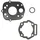 JOINT HAUT MOTEUR 50 A BOITE ADAPTABLE DERBI 50 SENDA 2006>, GPR 2006>/GILERA 50 SMT 2006>, RCR 2006>/APRILIA 50 RS 2006>, RX 2006> (MOTEUR PIAGGIO EURO 3) (POCHETTE COMPLETE)  -ARTEIN-