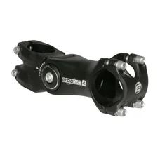STEM FOR MTB - ERGOTEC -ADJUSTABLE- OCTOPUS 2 -ALUMINIUM- BLACK 31.8 L105mm  (APPROVED NIVEAU 4) For fork 1"1/8