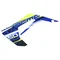 AUTOCOLLANT/STICKER/DECOR CARENAGE/DEFLECTEUR RESERVOIR GAUCHE ORIGINE DERBI 50 SENDA X TREME 2018> -2H002166