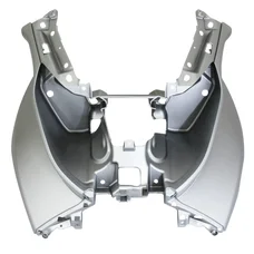 FRONT SHIELD - "PIAGGIO GENUINE PART" 300-400-500 MP3 SPORT 2008>2014 GREY 713/B  -67257100EV-