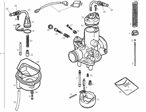 Carburateur