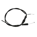 CABLE/COMMANDE/TRANSMISSION DE GAZ ORIGINE DERBI 50 SENDA 2006>/ GILERA 50 SMT, RCR 2006>/APRILIA 50 SX, RX 2006>  -2B004384-