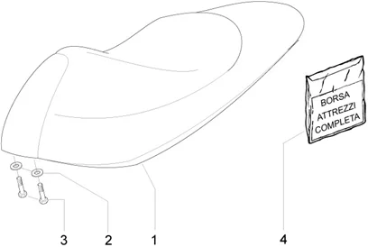 Selle/sieges - Trousse à outils