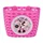 PANIER AVANT ENFANT MINNIE ROSE FIXATION PAR SANGLE SUR CINTRE