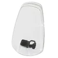 ECRAN PROTECTION TRANSPARENT POLISPORT FIXATION CINTRE (IDEAL POUR PORTE BEBE/SIEGE ENFANT AVANT) (VENDU A L UNITE)