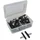 PORTE PATIN FREIN VTT A VIS DEPORTE NEWTON 72mm NOIR (COFFRET DE 25 PAIRES)