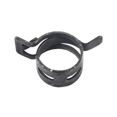 COLLIER RESSORT POUR DURITE DIAM 19 A 21 mm NOIR (VENDU A L'UNITE) -SELECTION P2R