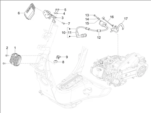 Régulateurs de tension - Centrales electroniques - Bobine H.T.