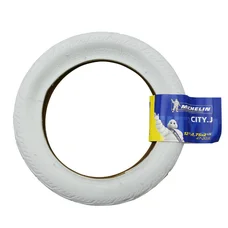 PNEU CITY 12 1/2 x 2 1/4 MICHELIN CITY-J BLANC TR (47-203)