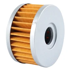 FILTRE A HUILE MOTO ADAPTABLE SUZUKI 250 DR, INTRUDER, 350 DR (60x33mm)  (EQUIVALENT HF136)  -ISON 136-