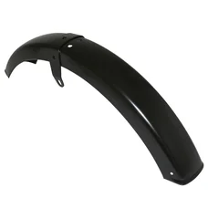 GARDE BOUE AV CYCLO ADAPTABLE PIAGGIO 50 CIAO PX NOIR A PEINDRE (OEM 187170)   -SELECTION P2R-