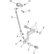 Levier boîte de vitesses