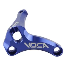 BUTEE BIELLETTE EMBRAYAGE 50 A BOITE VOCA RACING POUR MINARELLI 50 AM6/BETA 50 RR/RIEJU 50 MRT/SHERCO 50 SM-R, SE-R ALU CNC BLEU