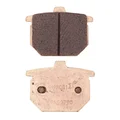 BRAKE PADS SET (2 pads) CL BRAKES FOR HONDA CB 400 N , 400-500 CX, 400 GL, 1000 CBX, CB 750 F, CB 900 F, 1000 GOLDWING 1978>  -  (2814 A3+ TOURING SINTERED)