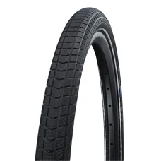 PNEU VTT URBAIN / VAE 20 X 2.15 SCHWALBE BIG BEN PLUS ADDIX NOIR TR (55-406) RENFORT GREEN-GUARD FLANC REFLEX HOMOLOGUE VAE e50