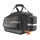 SACOCHE ARRIERE IBERA COMMUNTER BAG NOIR 15L FIXATION PAKRAK ET GIANT (38x22x26cm) - COMPATIBLE AVEC PORTE BAGAGE 205653 ET 205654