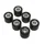 GALET/ROULEAU ORIGINE PIAGGIO 50 FLY 4T, LIBERTY, NRG, TYPHOON, ZIP 4T, VESPA LX 4T, PRIMAVERA, SPRINT/APRILIA 50 SPORT-CITY, SR/GILERA 50 DNA, RUNNER, STALKER  (JEU DE 6)  -CM1102025-