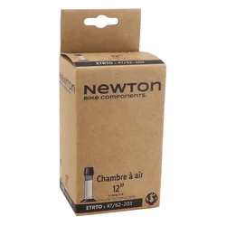 CHAMBRE A AIR VELO 12 1/2 x 2 1/4 NEWTON VALVE STANDARD 40mm